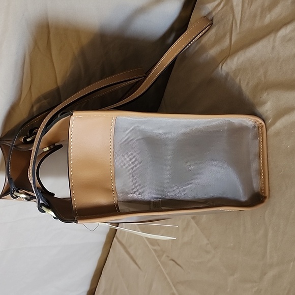 PATRICIA NASH Gianella Tote Mesh Cavo Appllique Tooled - Picture 8 of 10